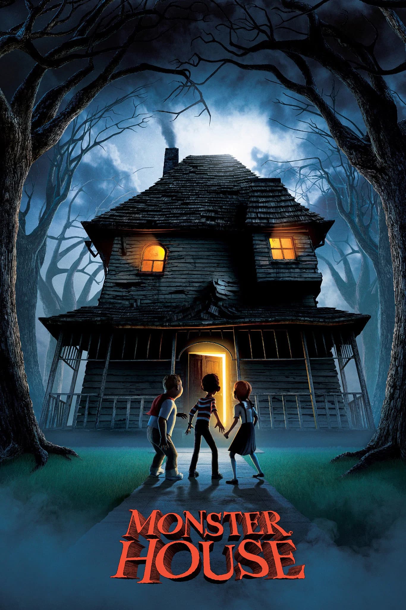 Poster for Monster House