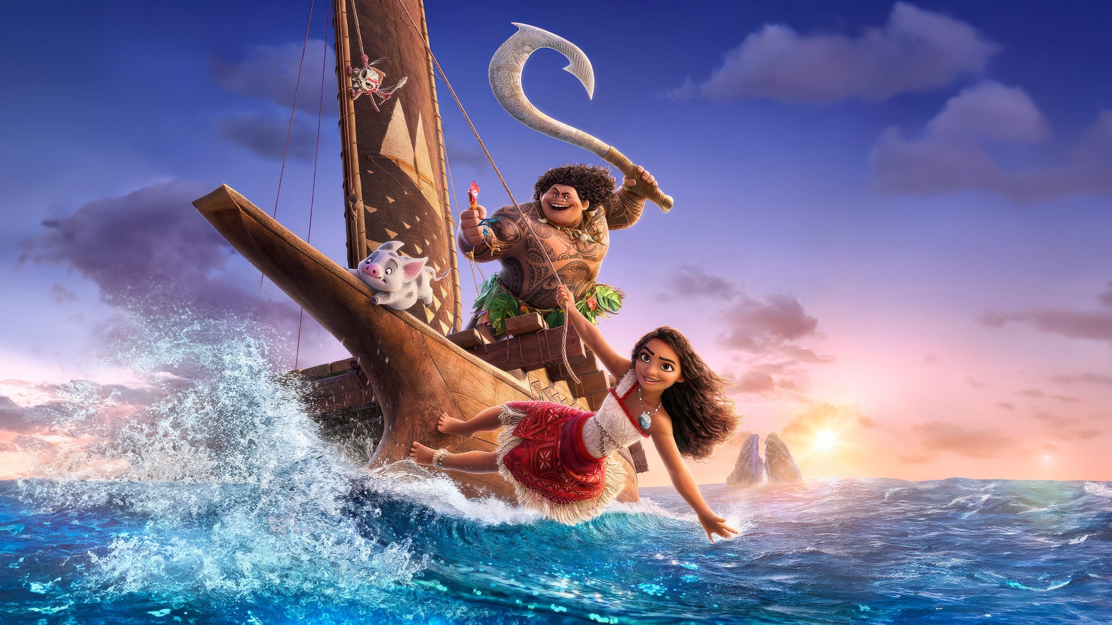 Moana 2 backdrop