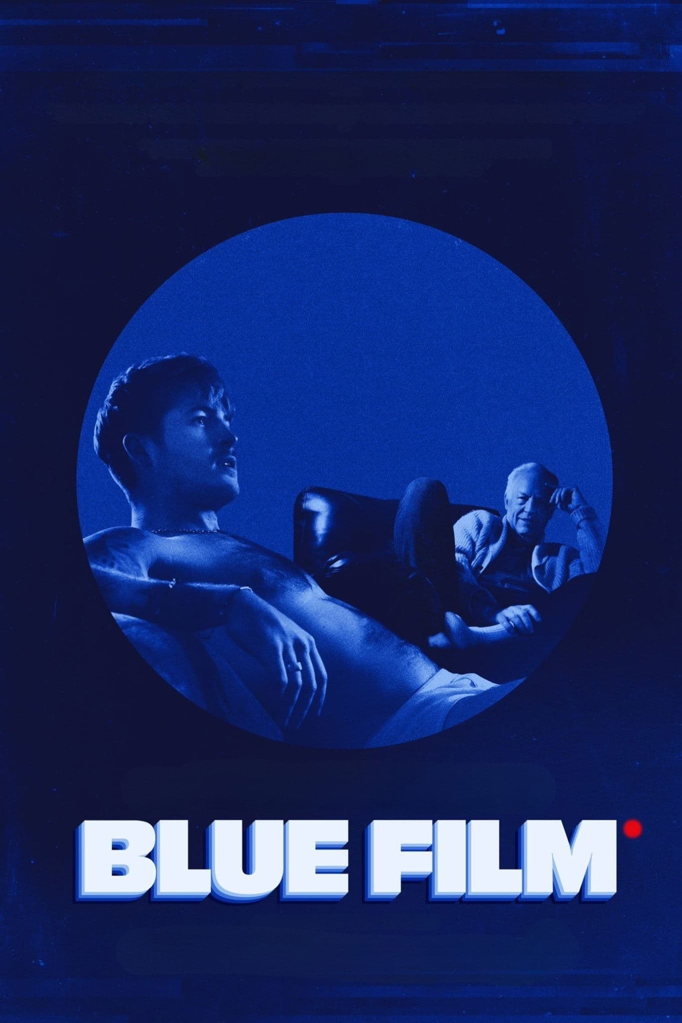 Poster for Blue Film
