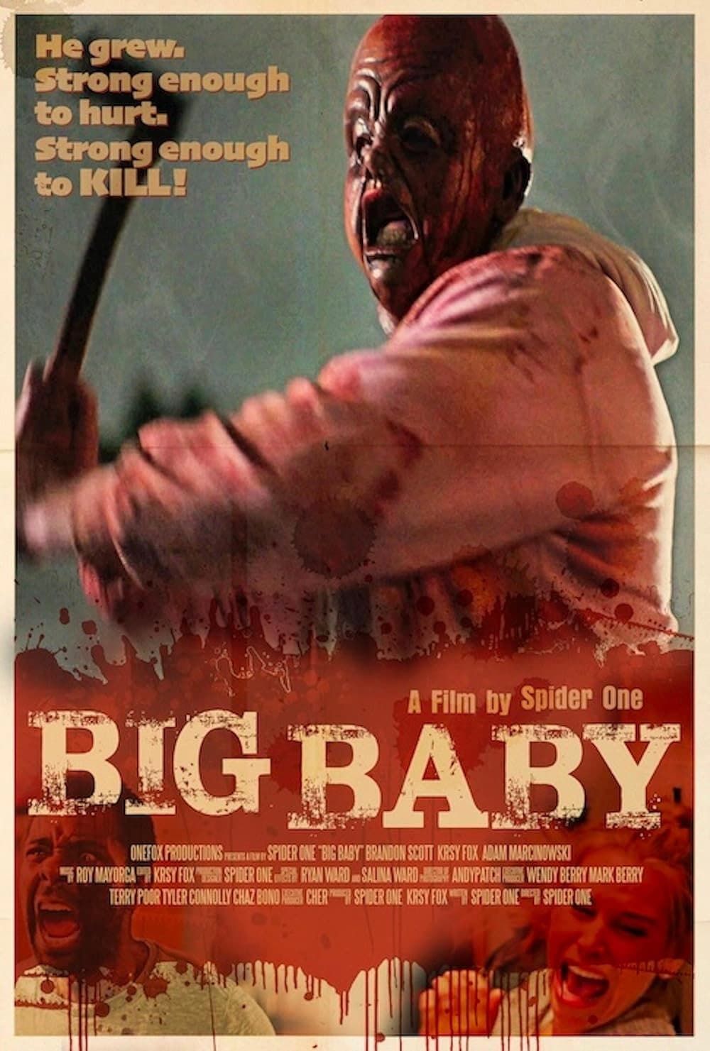 Poster for Big Baby