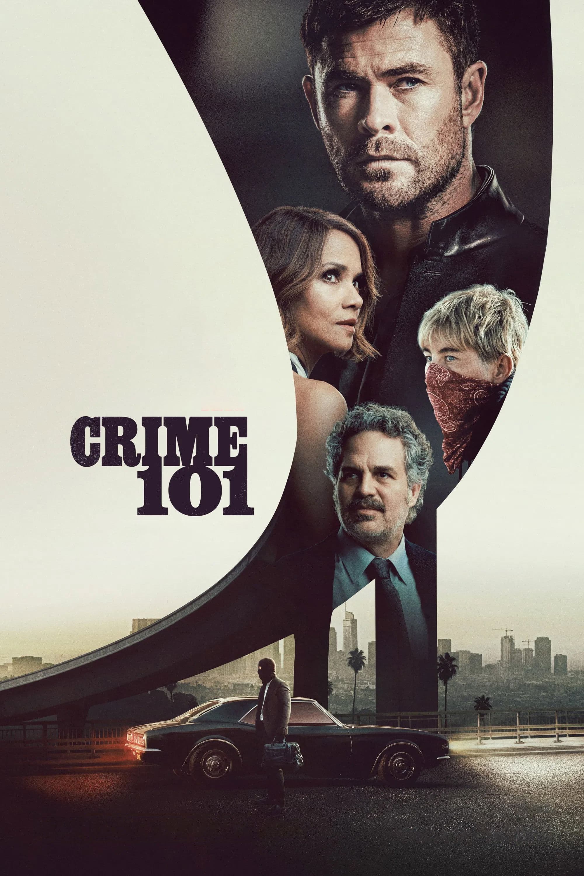 Poster for Crime 101