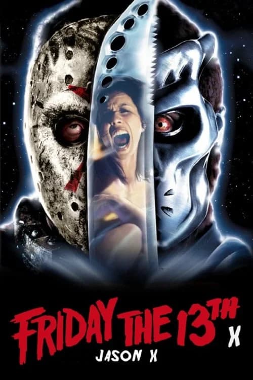 Poster for Jason X