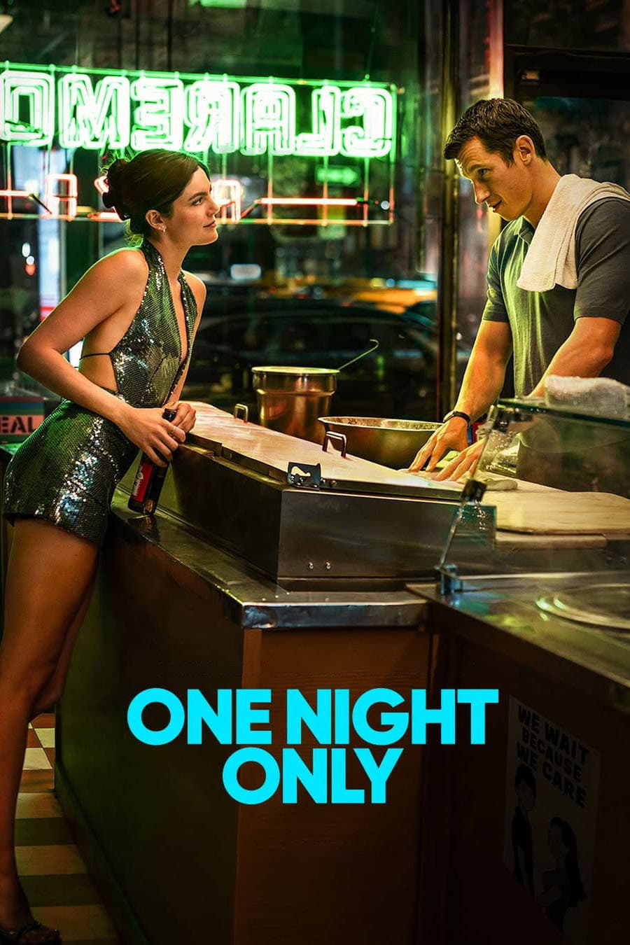 Poster for One Night Only