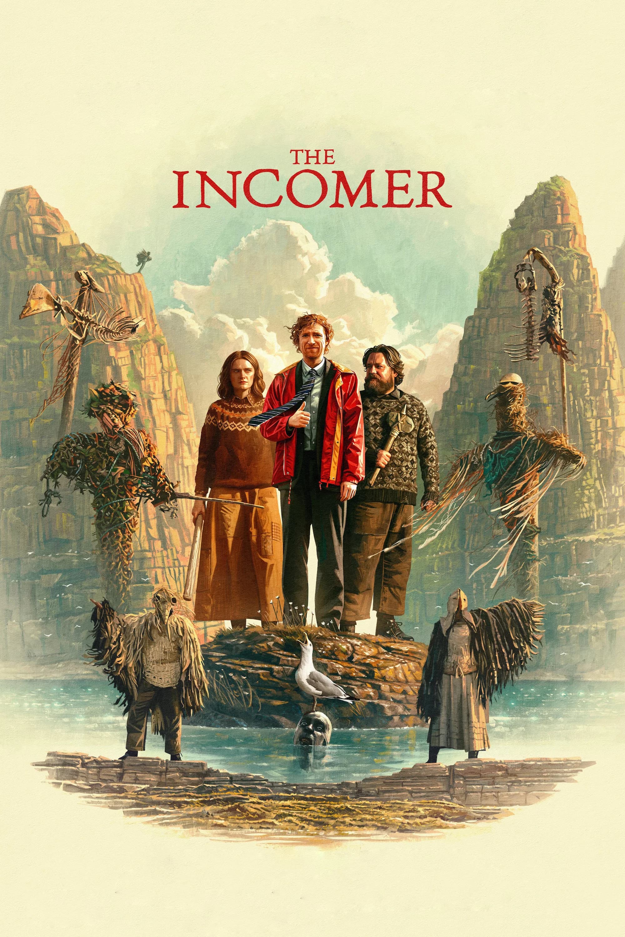 Poster for The Incomer