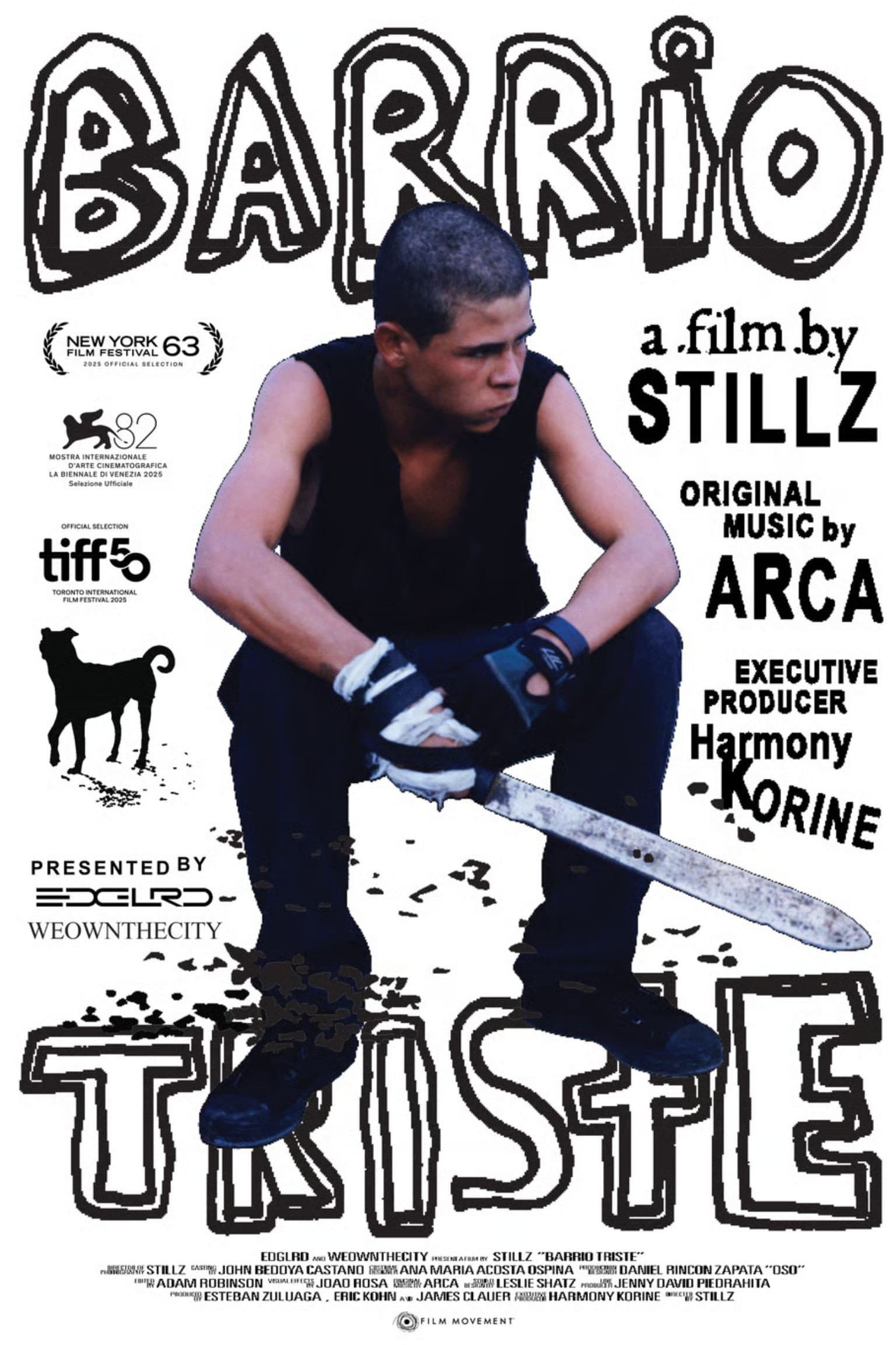 Poster for Barrio Triste