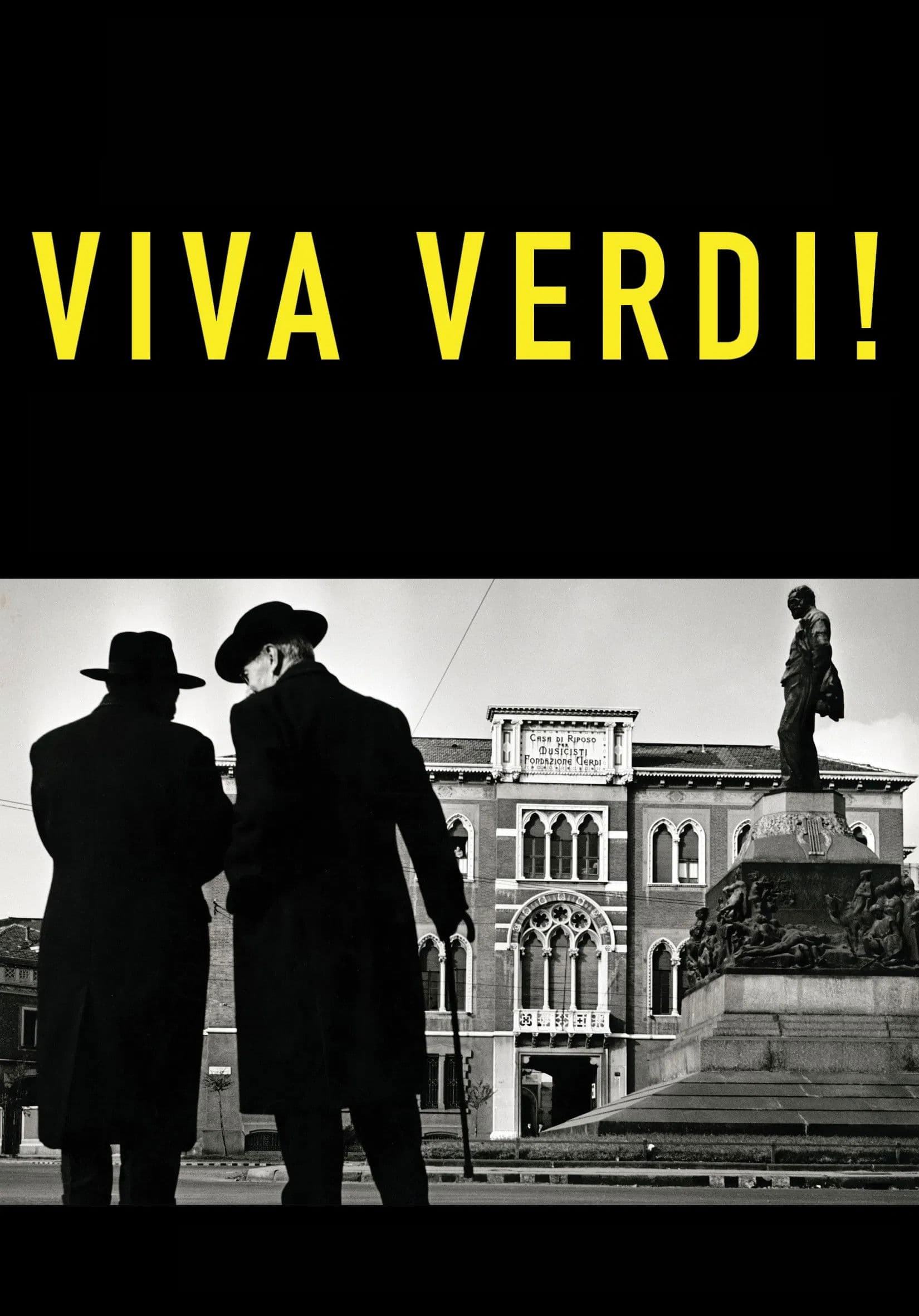 Poster for Viva Verdi!