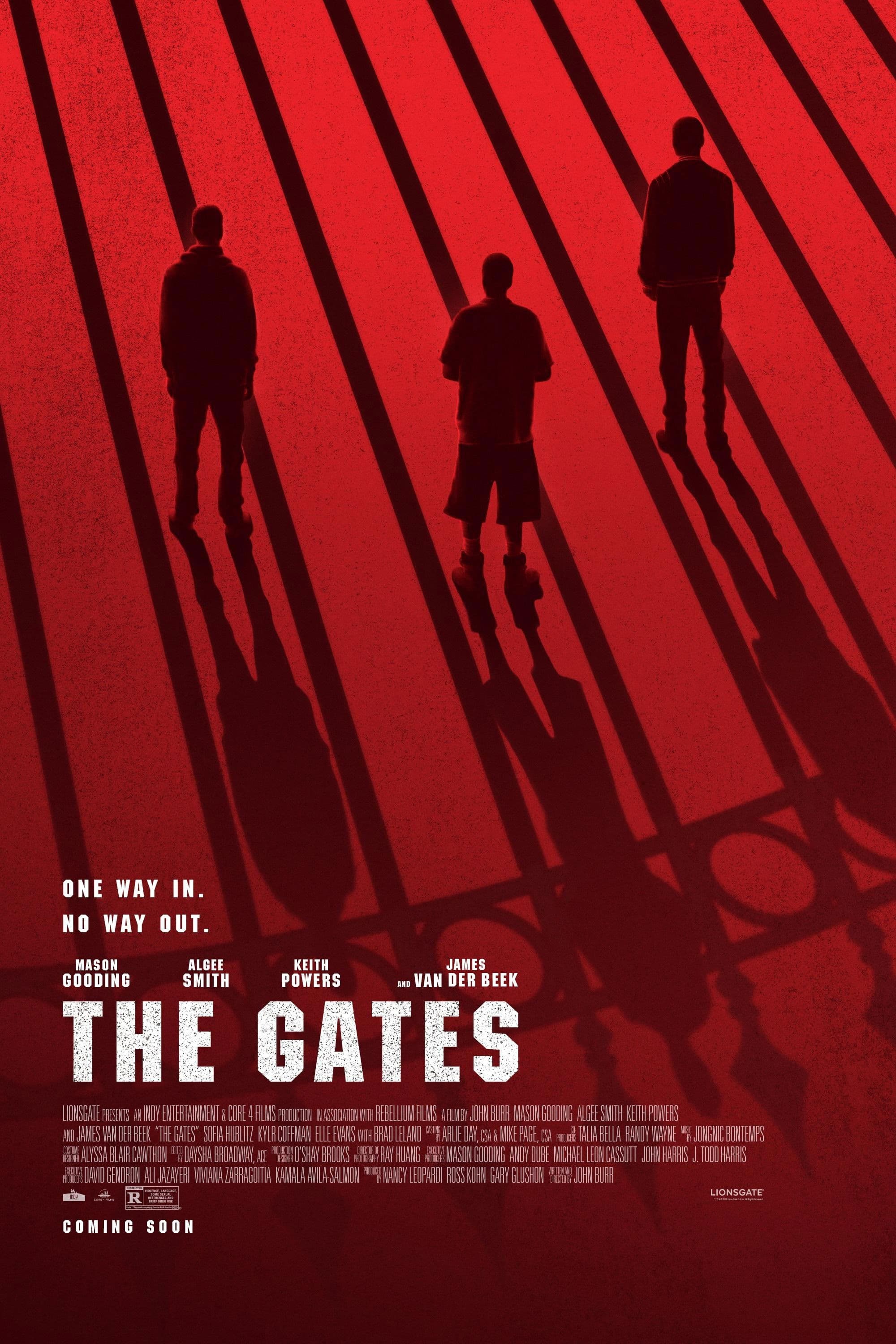 Poster for The Gates
