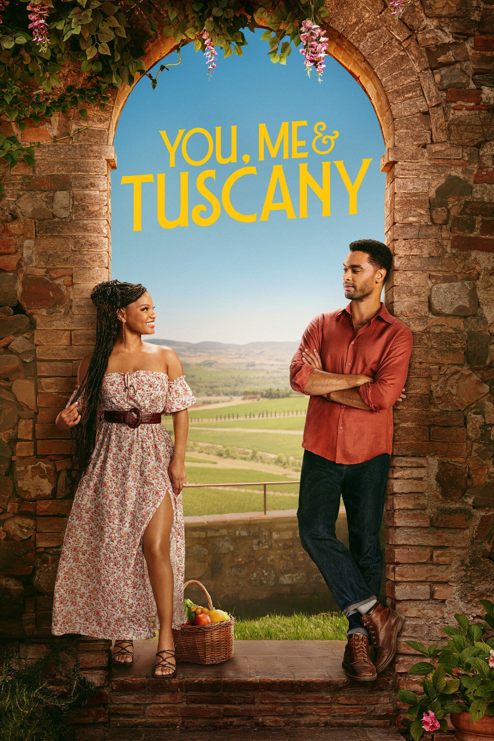 Poster for You, Me & Tuscany