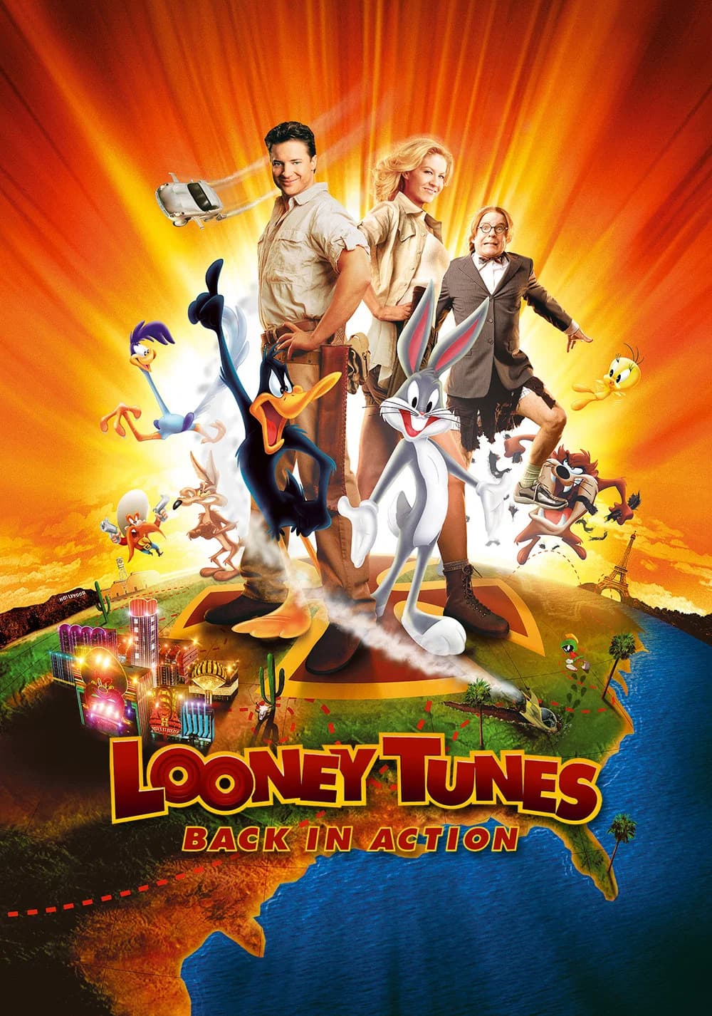 Poster for Looney Tunes: Back in Action