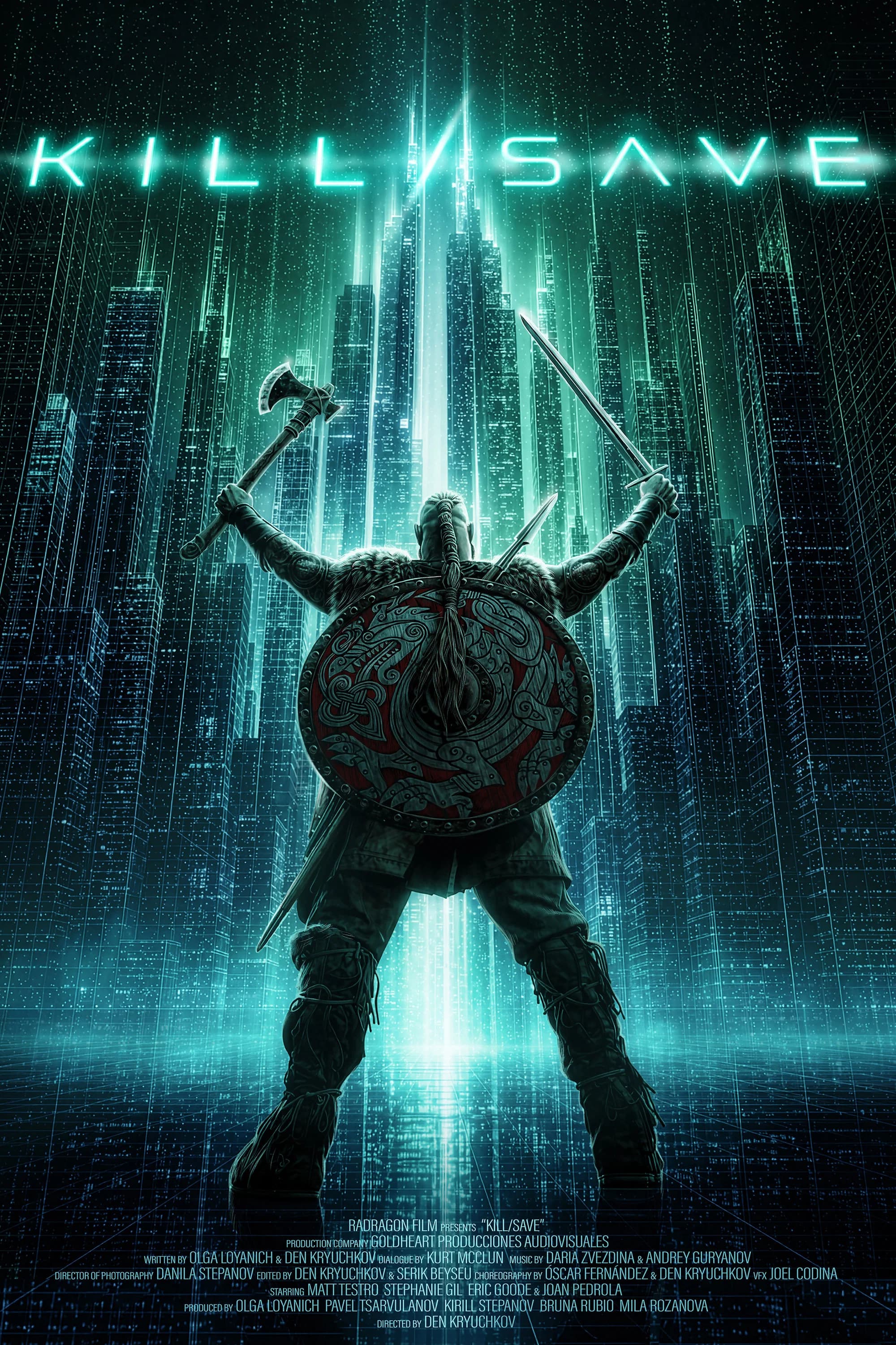 Poster for KILL/SAVE