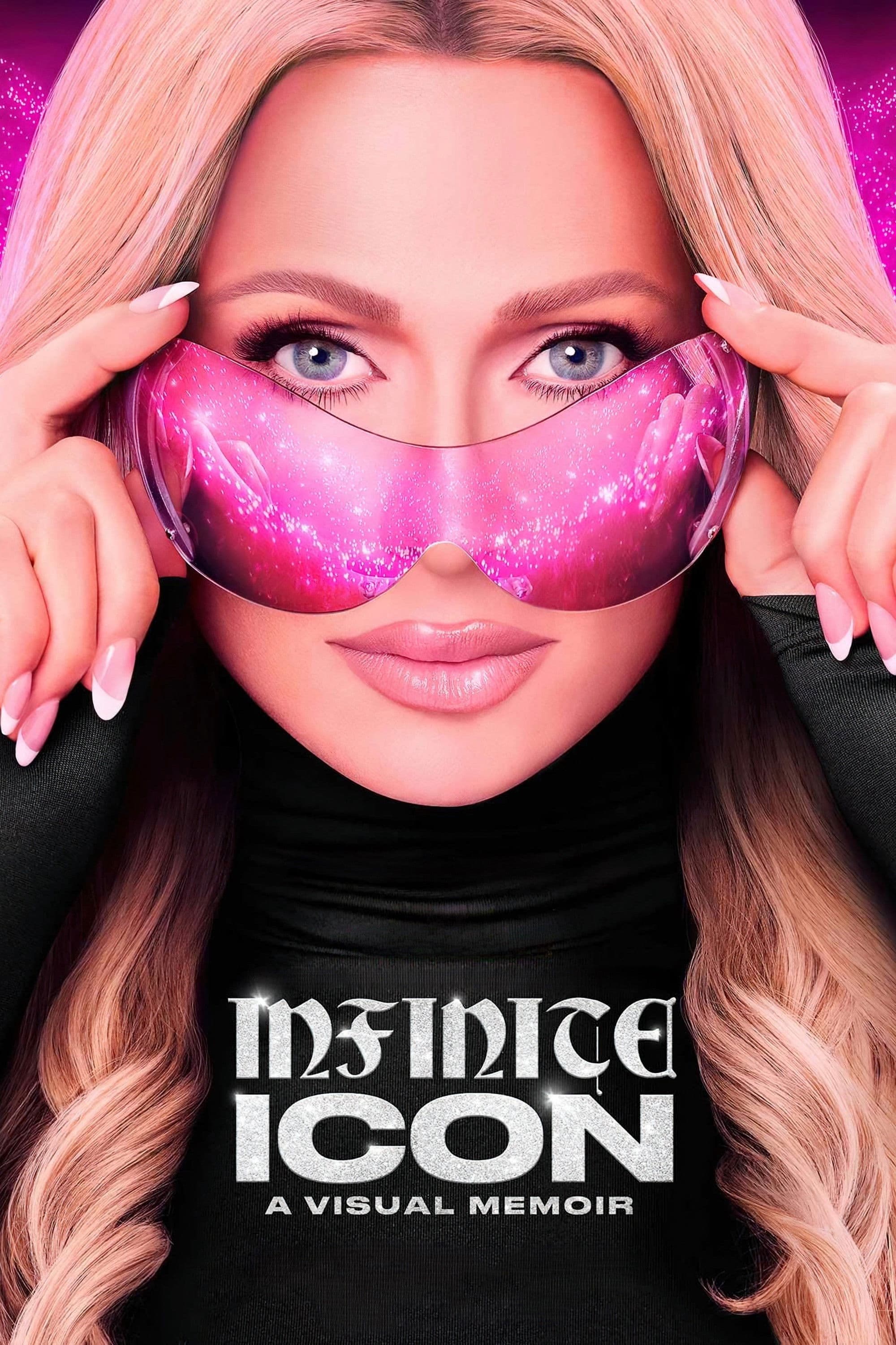 Poster for Infinite Icon: A Visual Memoir