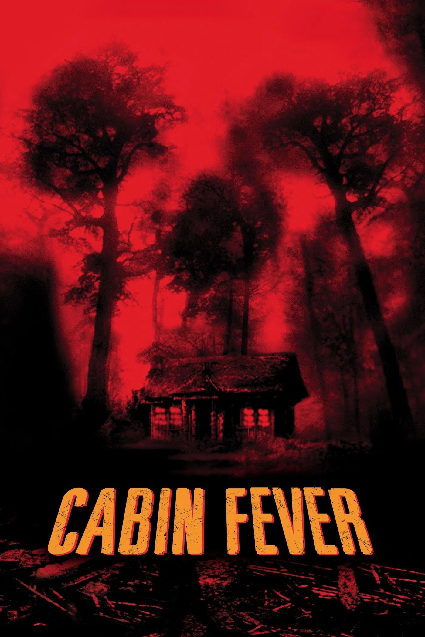 Poster for Cabin Fever