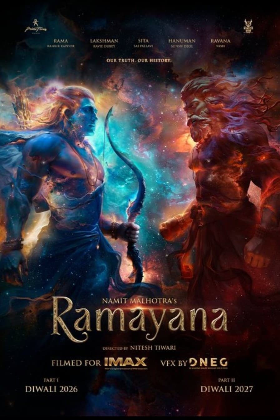 Poster for Ramayana: Part One